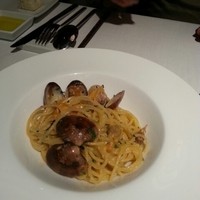 THE KAWABUN NAGOYA - 北海道産ウニとアサリのスパゲティーニ