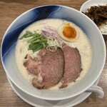 鶏白湯そば わたる - 