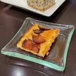 東京ステーションホテル ロビーラウンジ - マロンパイ