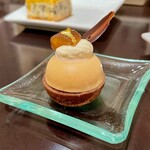 東京ステーションホテル ロビーラウンジ - マロンムース