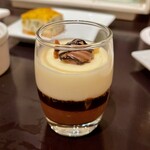 東京ステーションホテル ロビーラウンジ - ショコラのヴェリーヌ