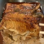うなぎ 仙見 - うなぎリフト
