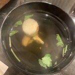 うなぎ 仙見 - 肝吸い変更