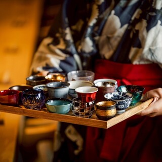 【厳選銘酒10種】鮨と和食を引き立てる日本酒を多数ご用意。