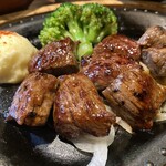 びっくりドンキー 一之江店 - コロコロステーキ