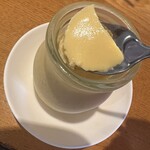 麺や厨 - 和三盆ぷりん