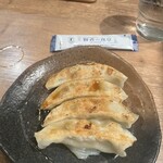 つけ麺屋 ごんろく - 餃子