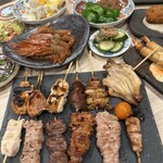 焼鳥と土鍋 とりろまん。 - 