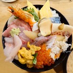 三明寿司 - デラックス丼