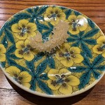 京極寿司 - 白甘鯛の鱗の揚げ物