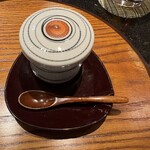 京極寿司 - 季節の茶碗蒸し