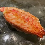 京極寿司 - 毛蟹