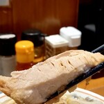 麺屋 真心 - みてください！この厚み