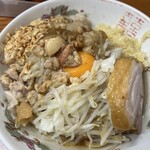 ラーメン二郎 亀戸店 - 