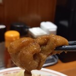 麺屋 真心 - 味付け背脂