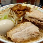 麺屋 真心 - 味玉Tp