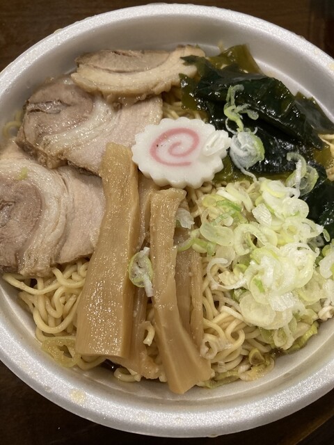 天寿の郷 - 羽後牛島（ラーメン）の写真