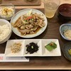夢咲喜食堂 - 2025.8.21  豚生姜焼き定食