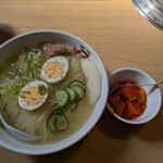 焼肉・冷麺ヤマト - 冷麺祭り✨️大盛り別辛オーダー♪