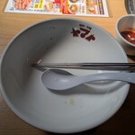 焼肉・冷麺ヤマト - 冷麺のスープ完飲の旨さ✨️