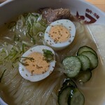 焼肉・冷麺ヤマト - 大盛りは玉子も2つ♪