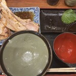 備長炭火焼 じげ - 完食！ご馳走様でした！！