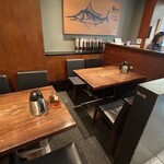 備長炭火焼 じげ - 店内