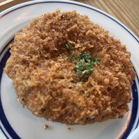 上野洋食遠山 - メンチカツ