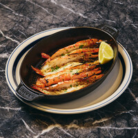 赤海老のSTAUB焼き ヴェネツィア風