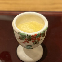 肉料理ふくなが - 焼き茄子ムースとトマトジュレ