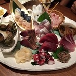 魚金 - お刺身6点盛りスペシャル