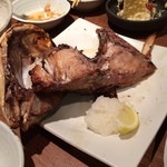 魚金 - ブリのカマ焼き　裏