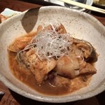 魚金 - 銀ムツカマ煮付け