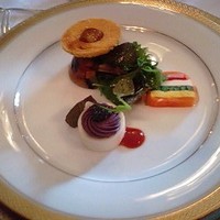 綱町三井倶楽部 - オードブル盛り合わせ