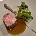 モトイ - ふくどめ小牧場の幸福豚のロティ
      秋の仕立てで