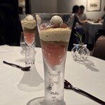 モトイ - デザート②
      茄子のヴェリーヌ