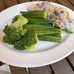 クッチーナ デル カンポ - 野菜たち