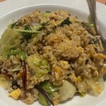 福天 - 青菜と唐辛子の炒飯