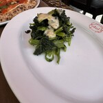 クッチーナ デル カンポ - ほうれん草胡麻和え風