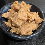 もつ鍋専門店 元祖 もつ鍋 楽天地 西中洲店 - ツナめんたいこ