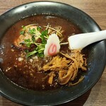 なると家 - 焦がし味噌らーめん1040円