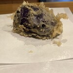 天ぷら よこい - 茄子