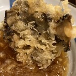 天ぷら よこい - 黒舞茸