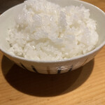 天ぷら よこい - 艶々ヒカルご飯　お代わり無料