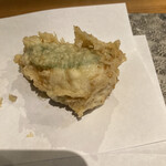 天ぷら よこい - 追加の無料の2回目の鱧