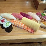 吉野鮨本店 - ８貫