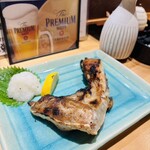 酒くれや こう野 - ブリカマ焼き
