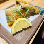 酒くれや こう野 - アンチョビチーズ春巻き