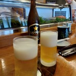 吉野鮨本店 - 瓶ビール