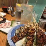 博多串焼き バッテンよかとぉ 天満2号店 とほ三十歩 - 